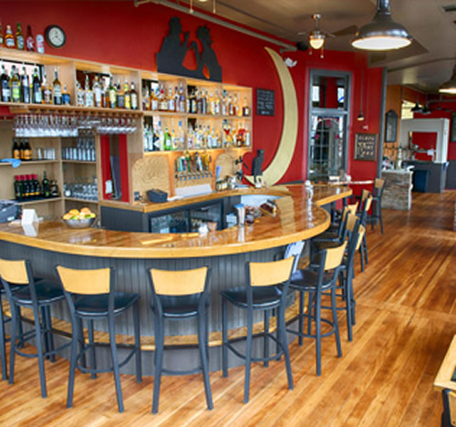 Black Cat; Great Happy Hour Beverage and Burger Deal