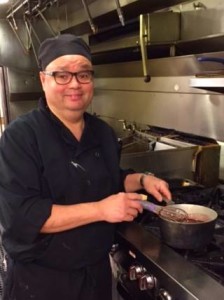 Chef Gio of Chinuk with Chili