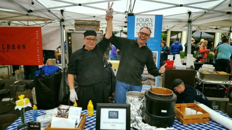 Chinuk Award-Winning Chili-Team Celebrates