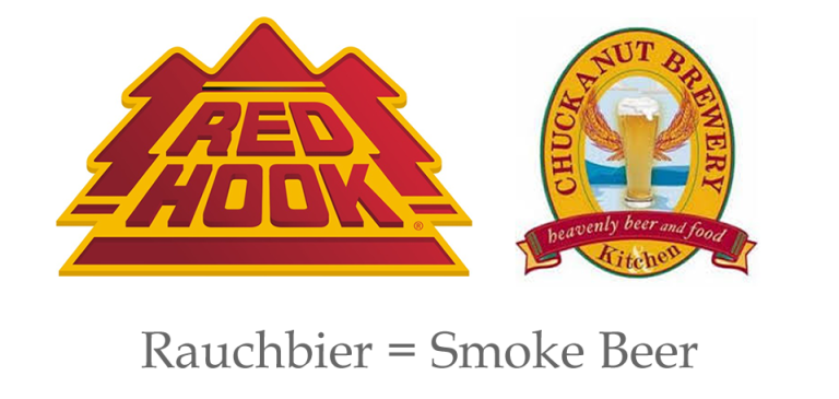 Delicious Smoky Lager, Chuckanut, Redhook Collaborate