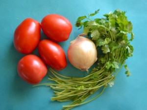 Tomato-Onion-Cilantro budgetbytes.com