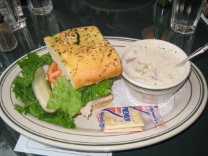 Clam Chowder