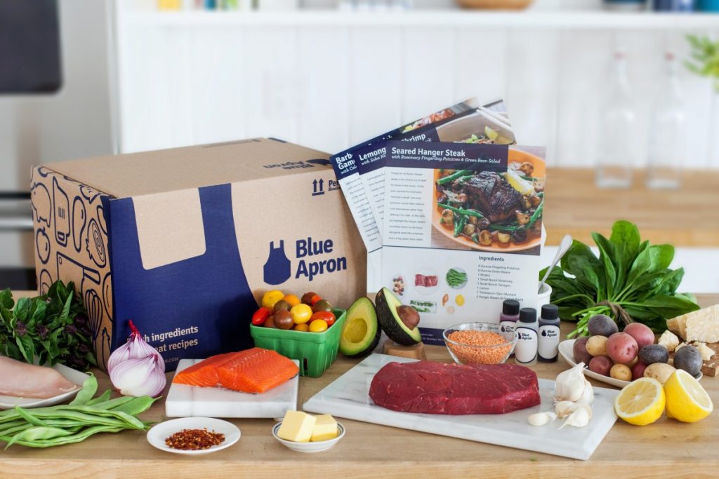 Trends: 5 Services that Deliver Complete, Prepped Meal Kits