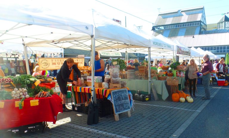 Bellingham Saturday Farmers’ Market Opens April 11